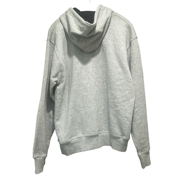 Champion Powerblend Fleece Hoodie NWT Men’s Sz M Athletic Logos Cozy Streetwear - Picture 2 of 9